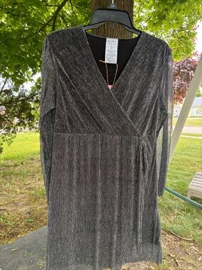 layering a wrap dress Tropical Layering Dress S / Multi